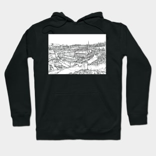 Luxembourg Hoodie